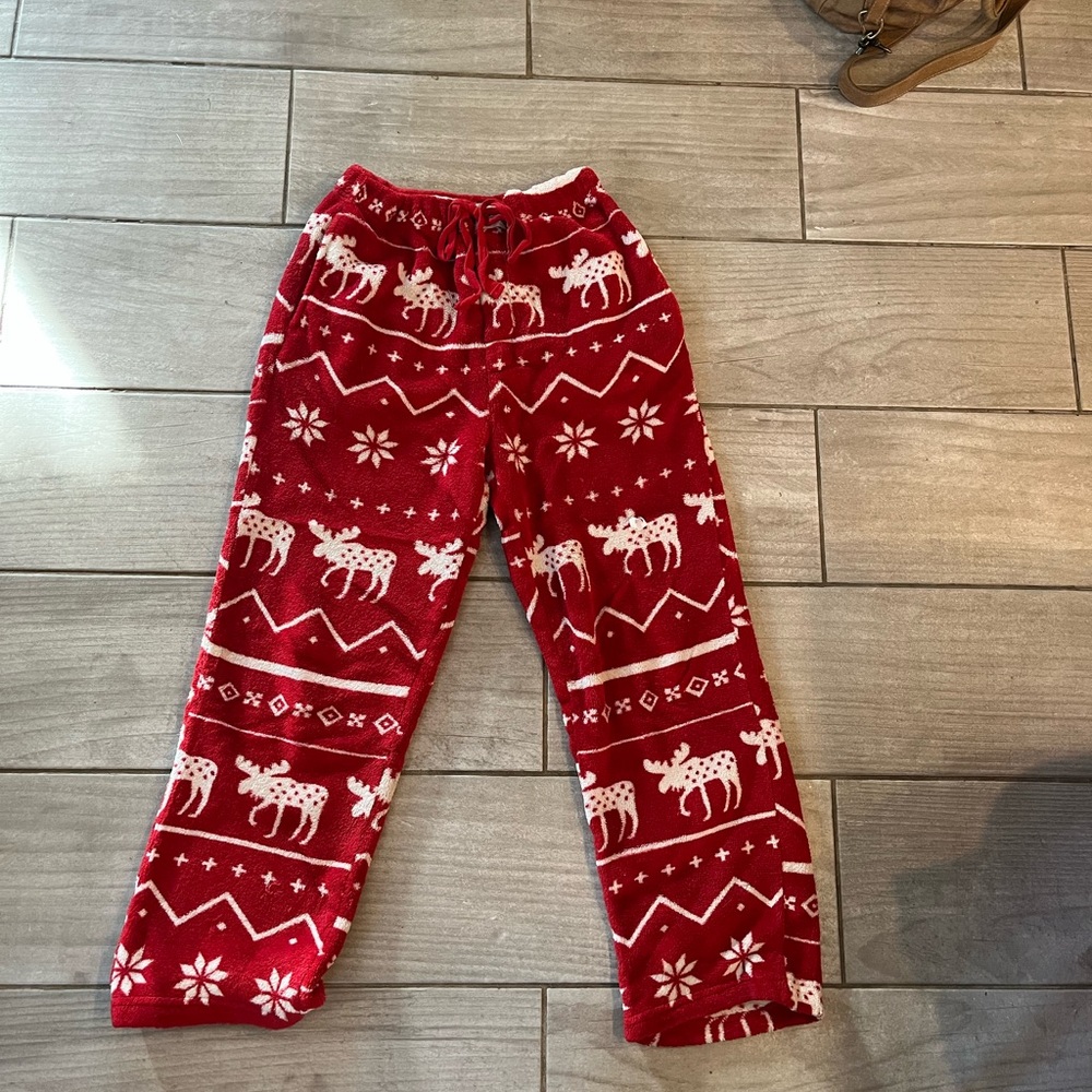 Fuzzy pants
